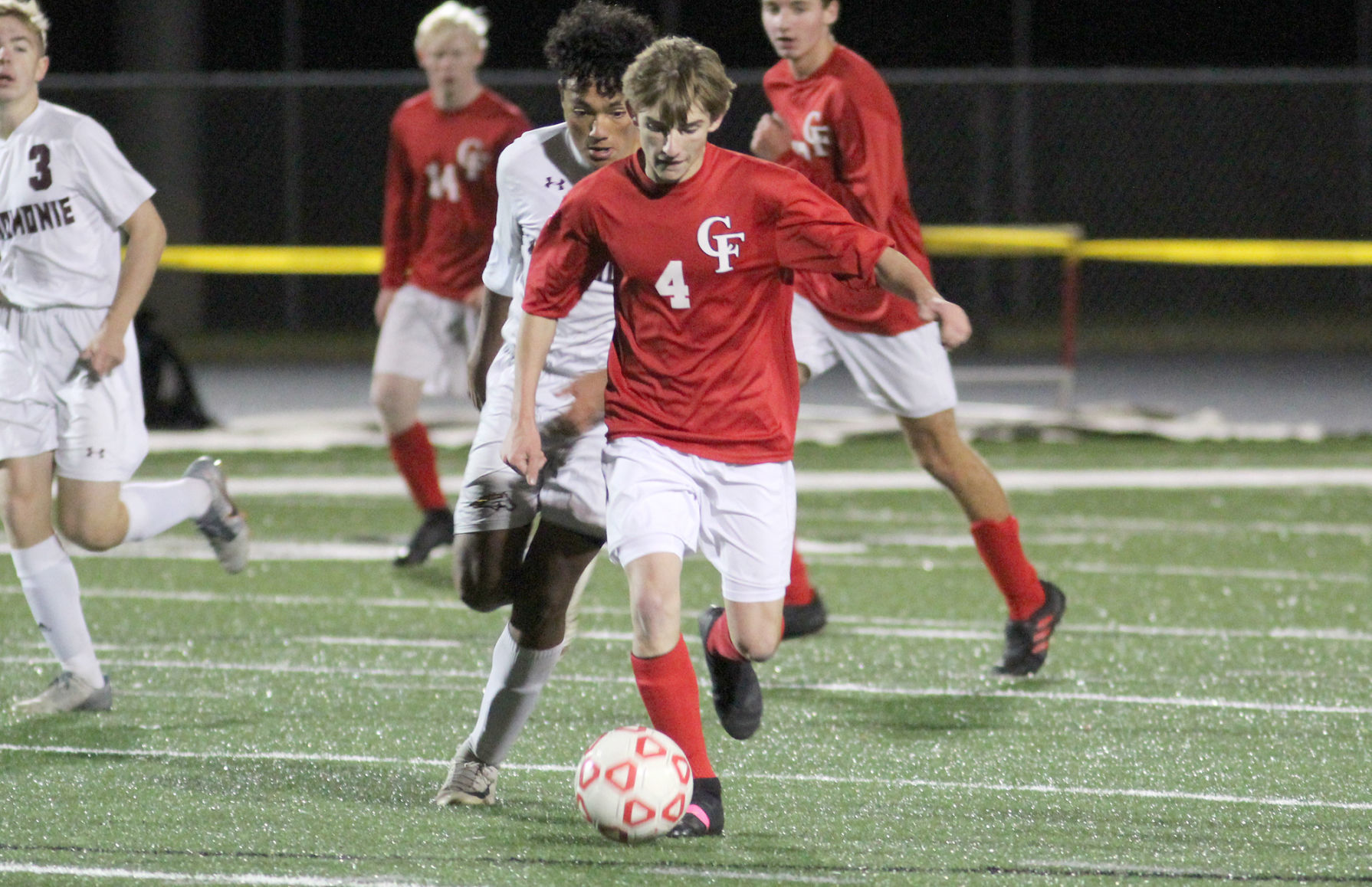 Menomonie at Chi-Hi boys soccer